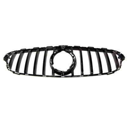 Kühlergitter, schwarz, Sport Look für Fahrzeuge mit/ ohne Distronic (Achtung: Ausschnitt in der Stoßstange muß vorgenommen werden)