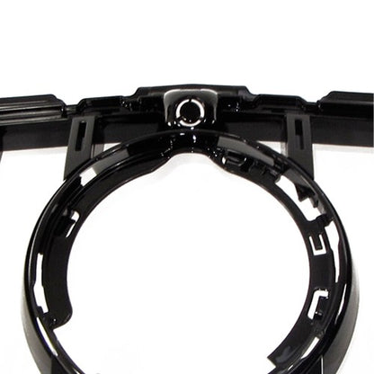 Kühlergitter, schwarz, Sport Look für Fahrzeuge mit/ ohne Distronic (Achtung: Ausschnitt in der Stoßstange muß vorgenommen werden)