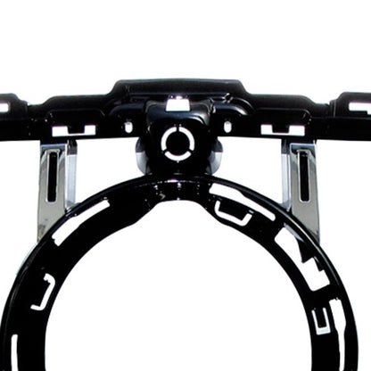 Kühlergitter, chrom / schwarz, Sport Look für Fahrzeuge mit/ ohne Distronic (Achtung: Ausschnitt in der Stoßstange muß vorgenommen werden)