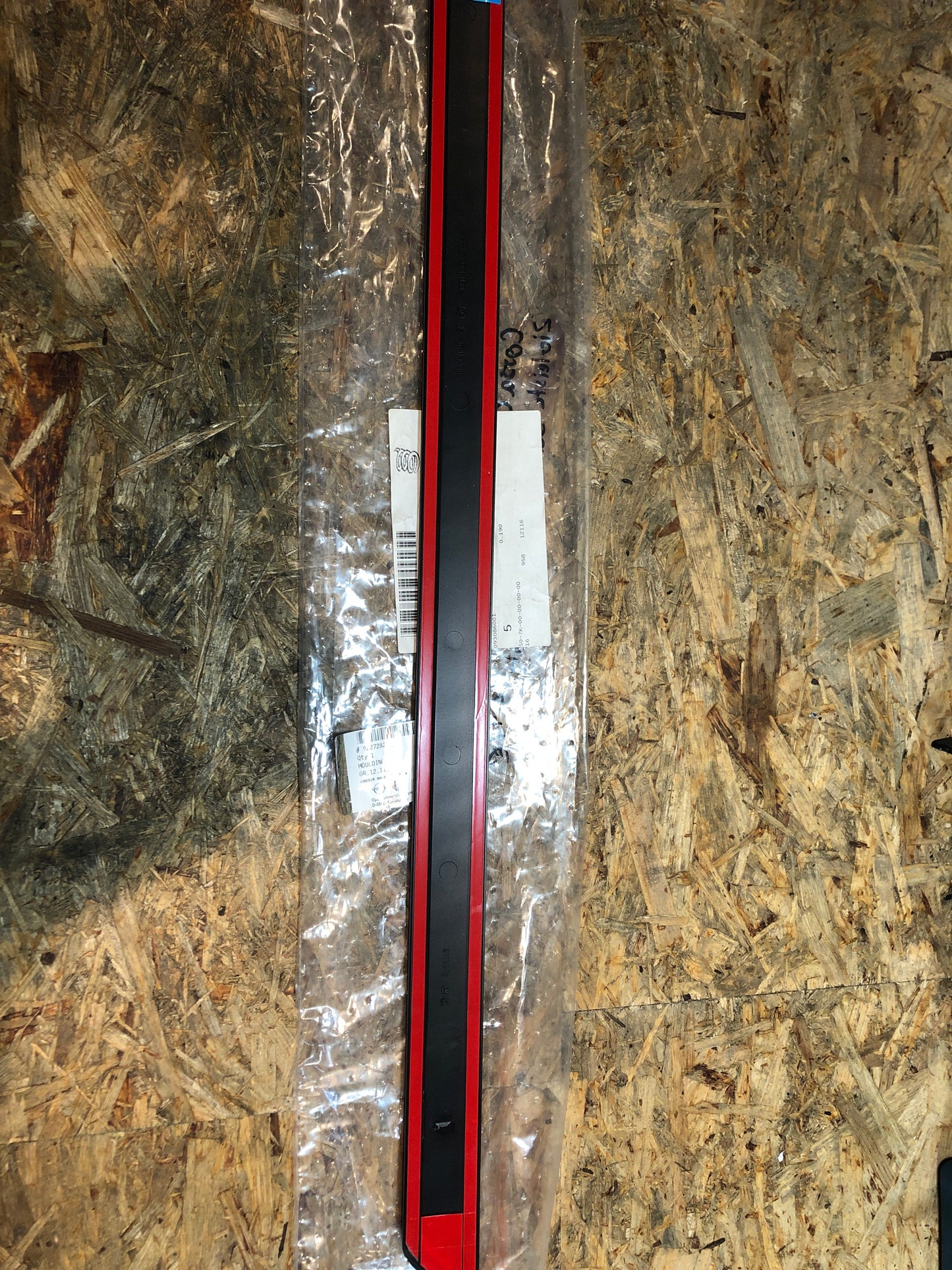 Original Opel Corsa Combo Seitenwand hinten rechts