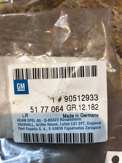 Original GM Opel Vectra B Emblem Heckklappe Neu