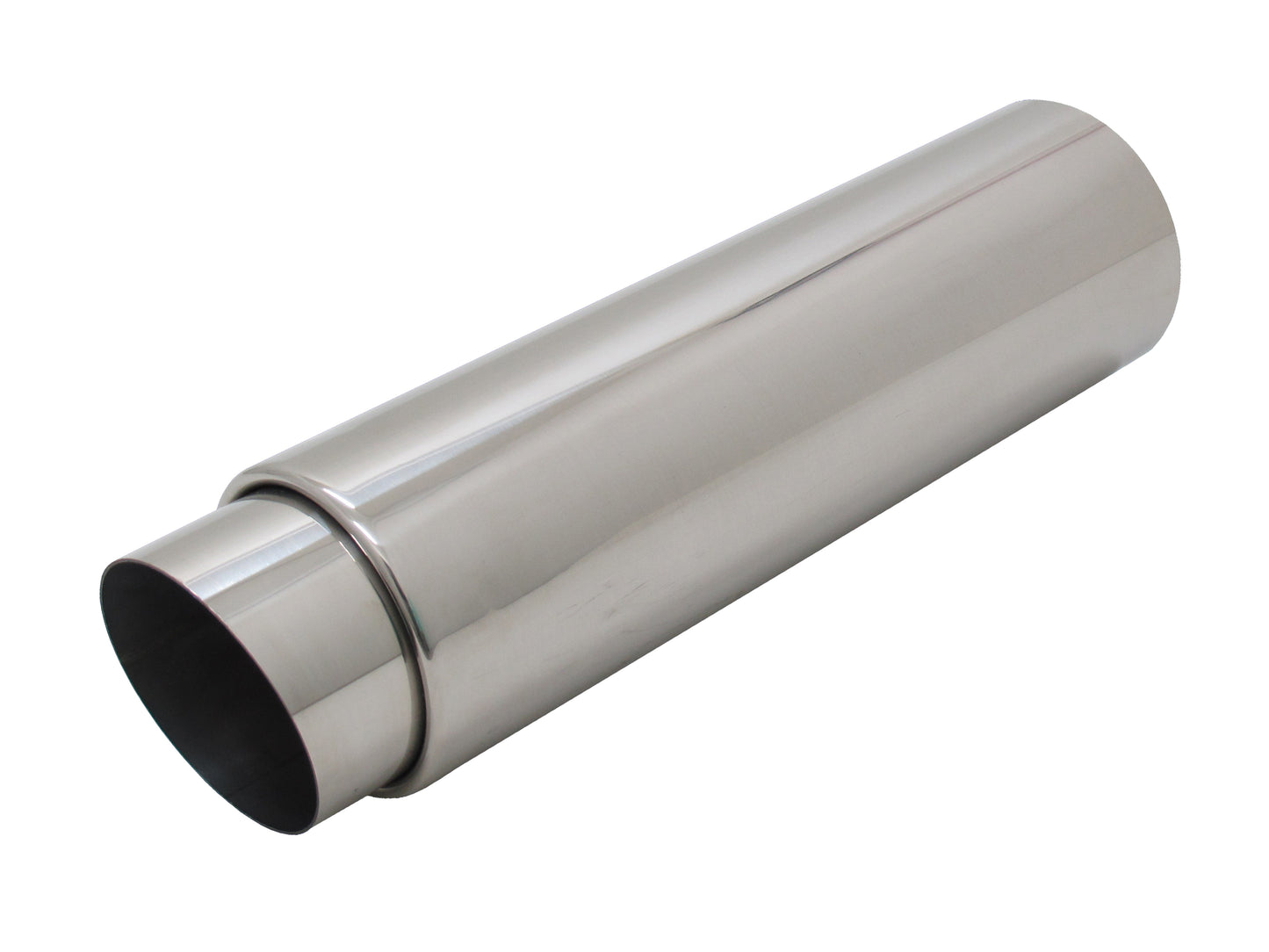 Auspuff Endrohr Edelstahl 1x103/90mm GP-Design mit ABE