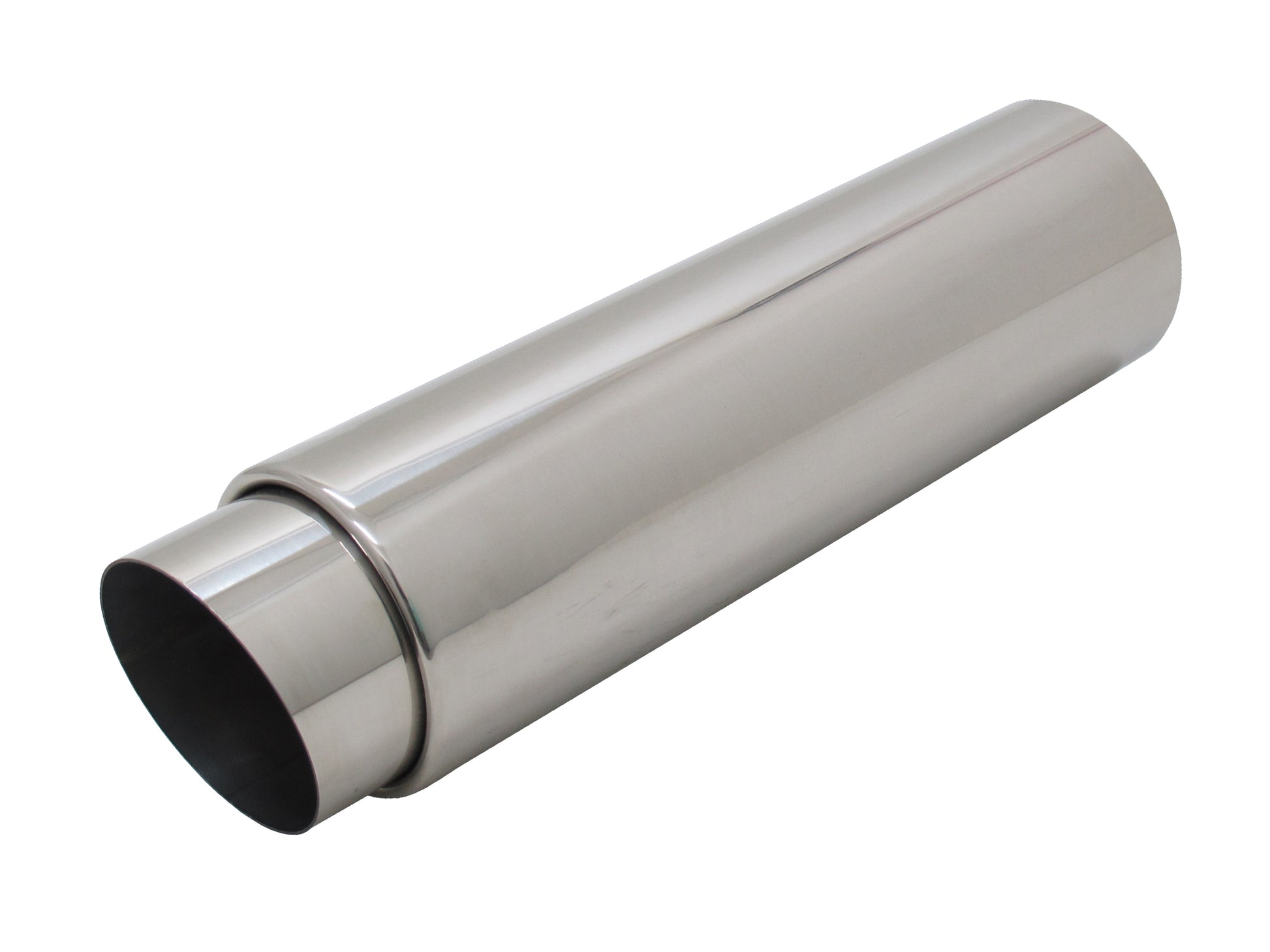 Auspuff Endrohr Edelstahl 1x103/90mm GP-Design mit ABE