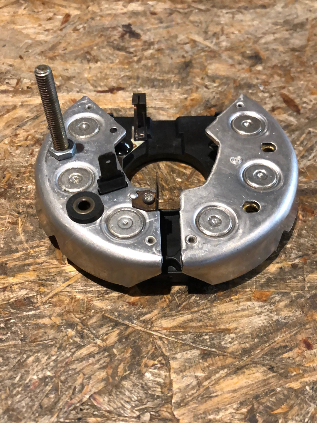 Original GM Opel Ascona C Kadett E Lichtmaschine Diodenplatte Neu