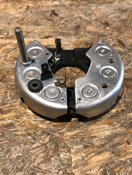 Original GM Opel Ascona C Kadett E Lichtmaschine Diodenplatte Neu