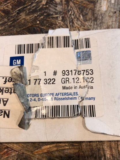 Original GM Opel Meriva A Emblem Neu