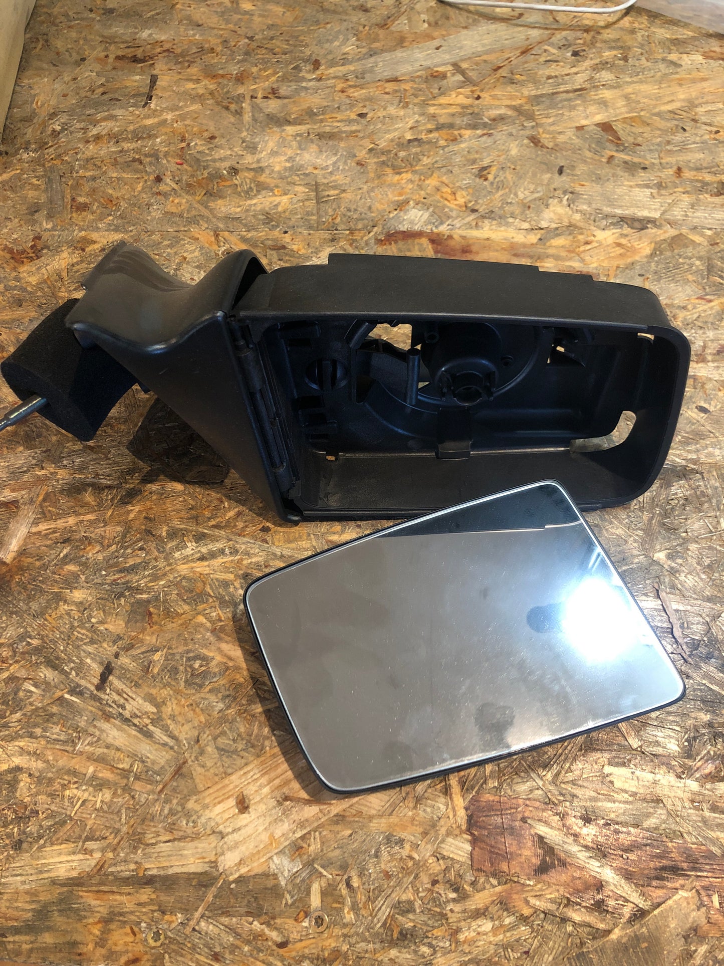 Original GM Opel Astra F Außenspiegel rechts Neu