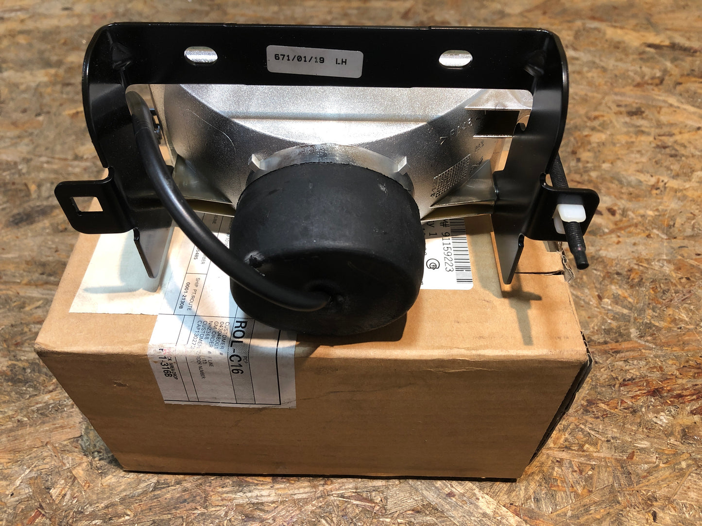 Original GM Opel Frontera B Nebelscheinwerfer Links Neu