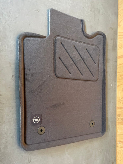 Original GM Opel Signum Vectra C Fußmattensatz anthrazit Neu