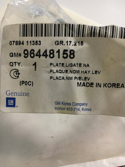 Original Captiva LS Emblem NEU