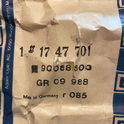 Original GM Opel Kontaktplatte Heckklappe Neu