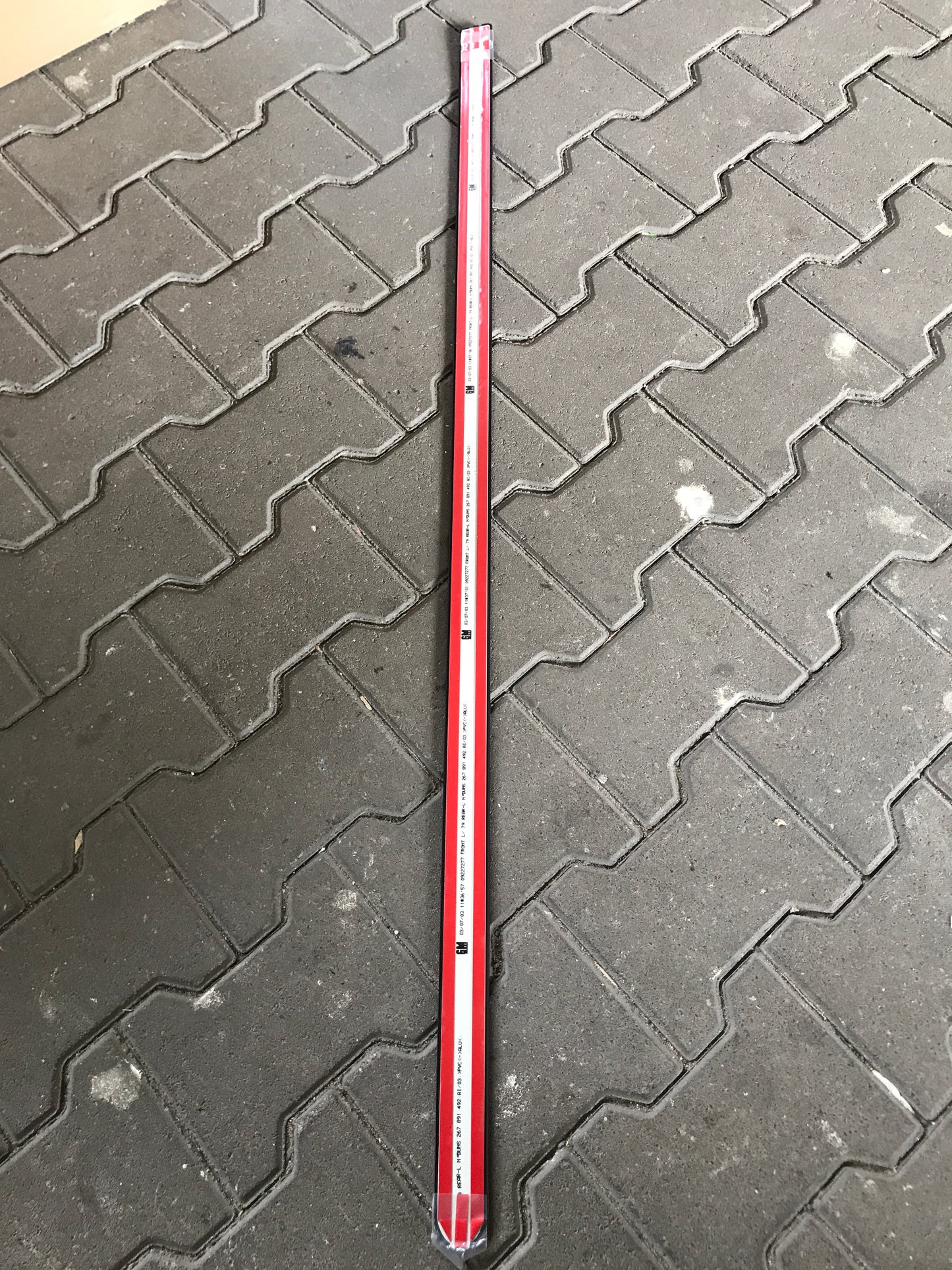 Original Opel Corsa C Schutzleiste Tür vorne links NEU