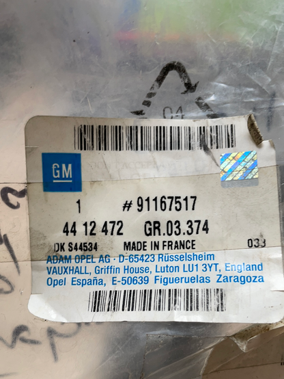 Original GM Opel Vivaro Traffic Primastar 1,9DTI Turboschlauch Neu