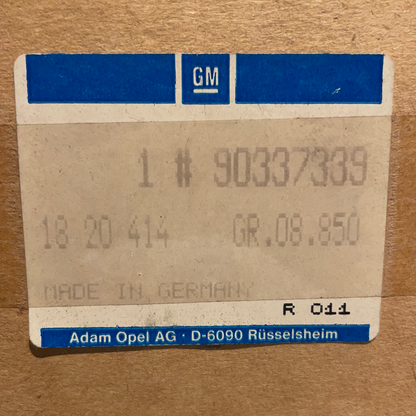 Original GM Opel Astra H Heizung Gebläse Lüfter Neu