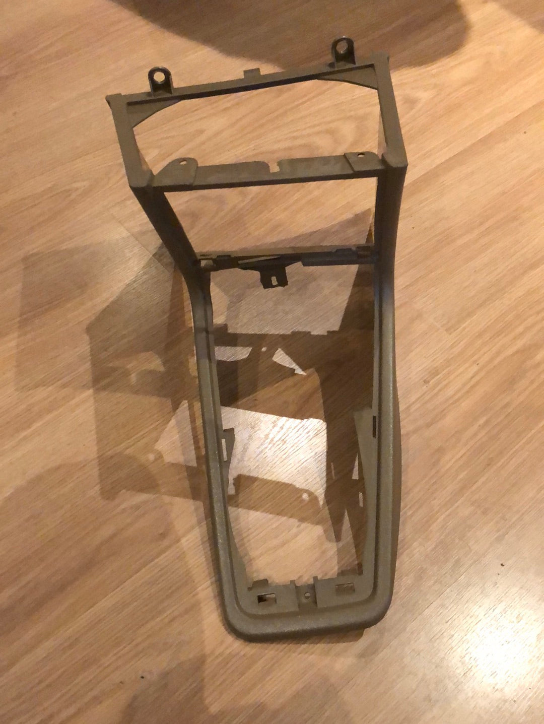 Original GM Opel Kadett E Verkleidung Konsole Mitte Neu
