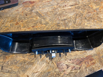Original Opel Vivaro kennzeichenleuchte NEU