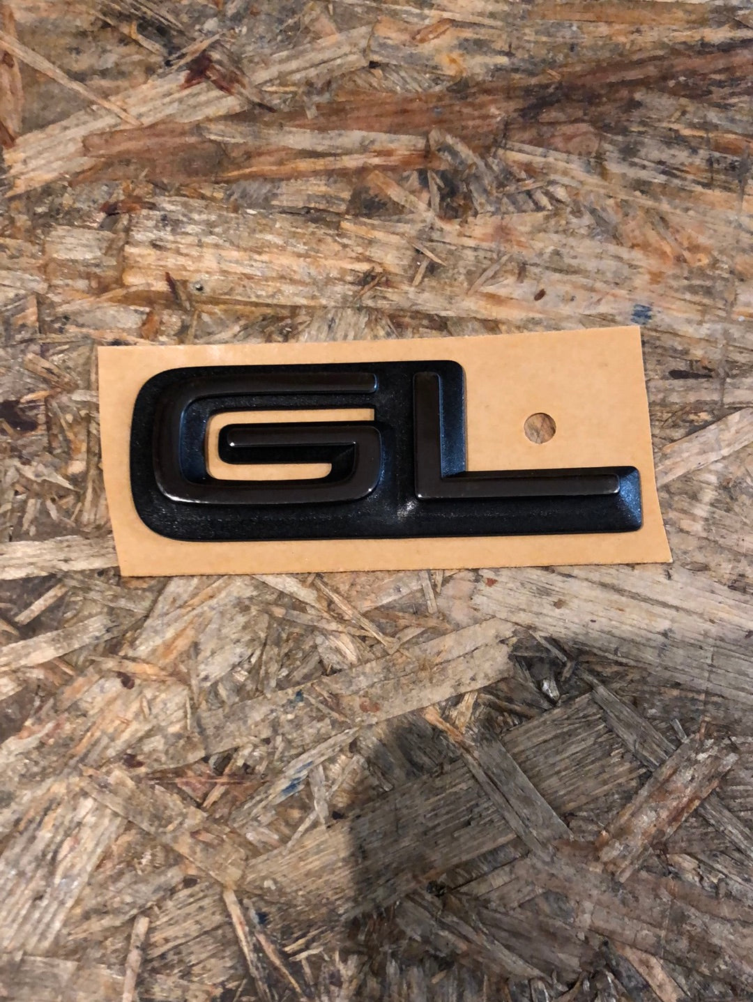 Original GM Opel Emblem „GL“ Schriftzug Neu