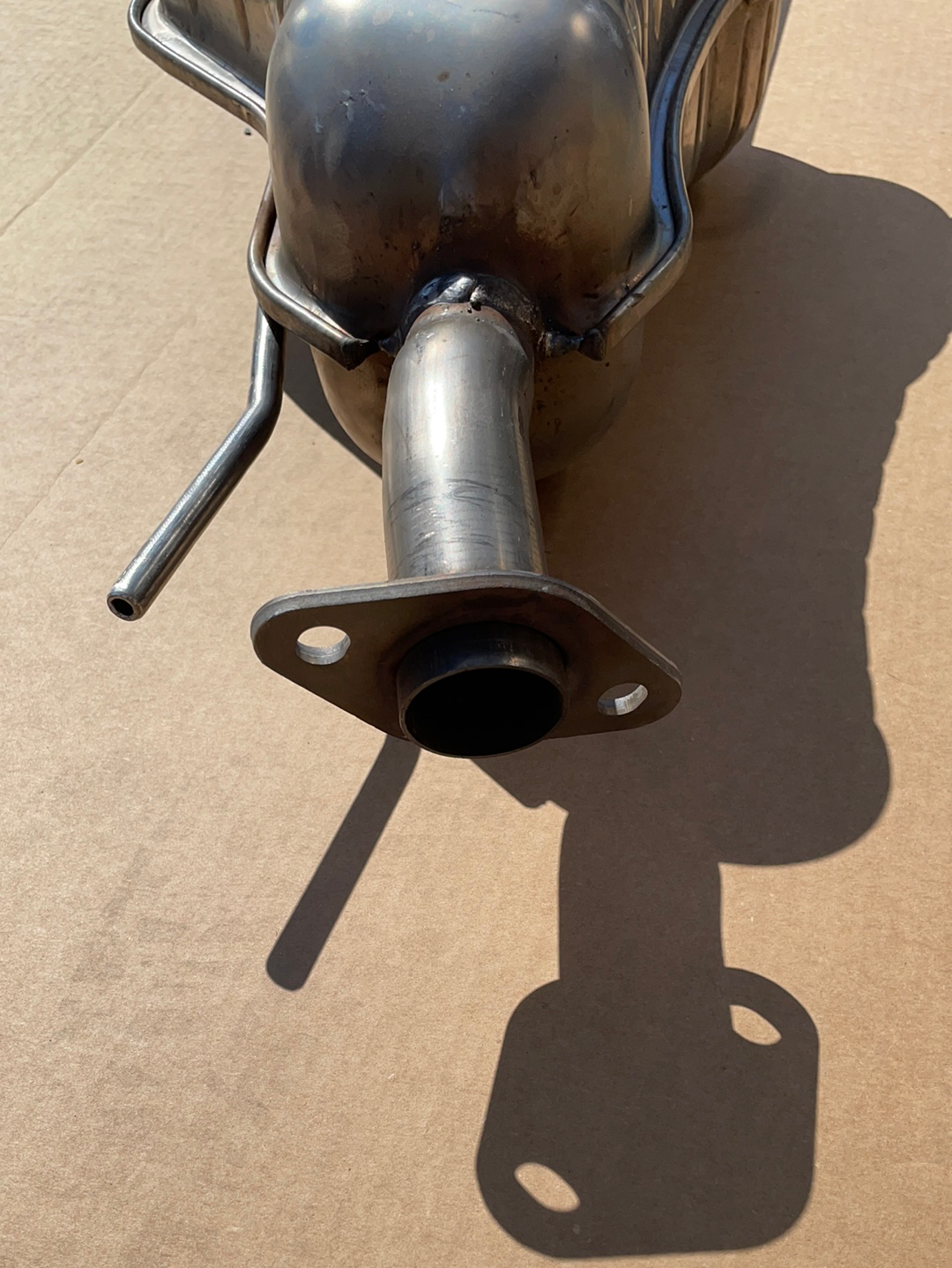 Original GM Opel Astra G 1,8L 2,0L Endschalldämpfer Neu