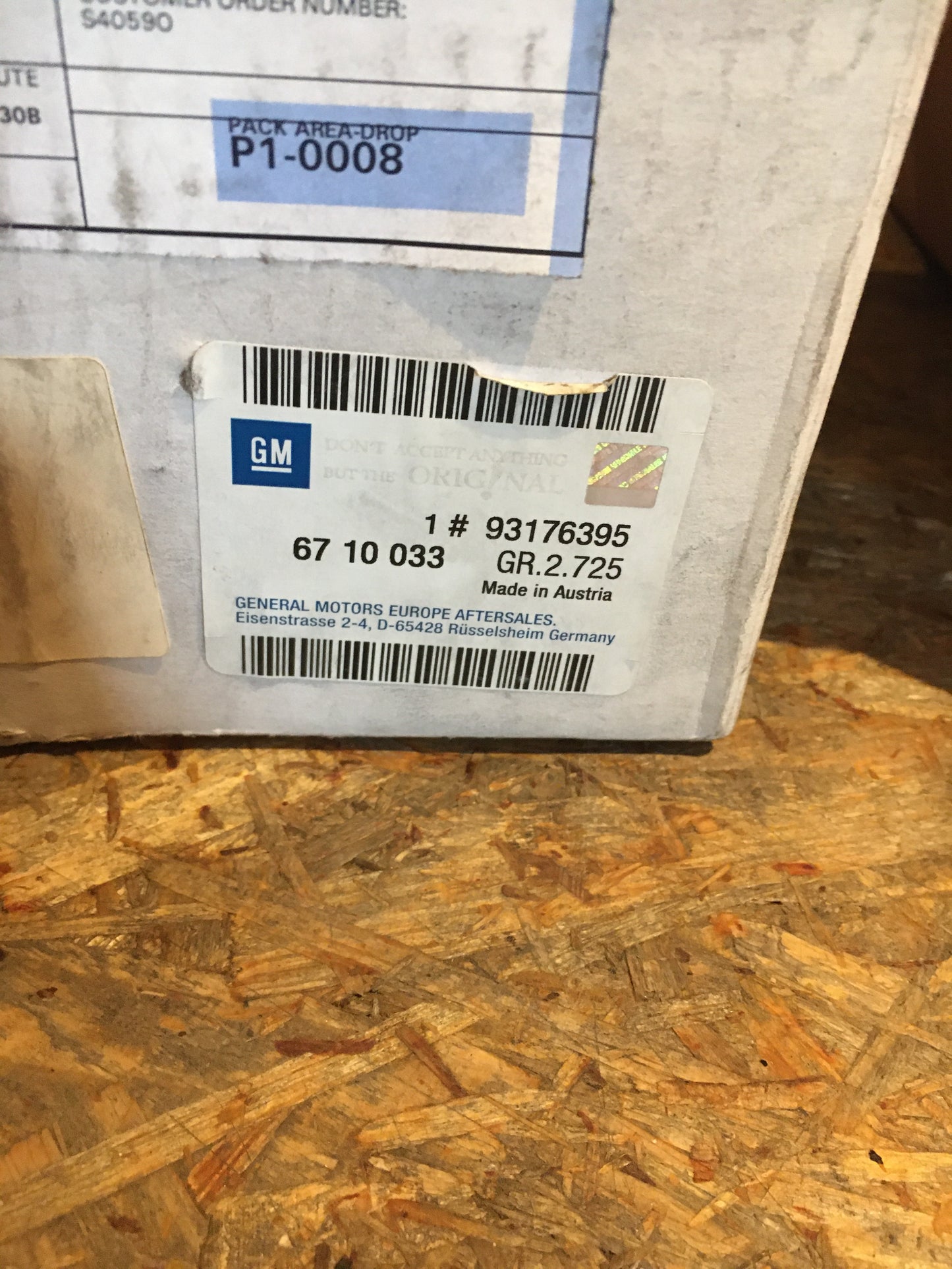 Original Signum Nebelscheinwerfer links NEU