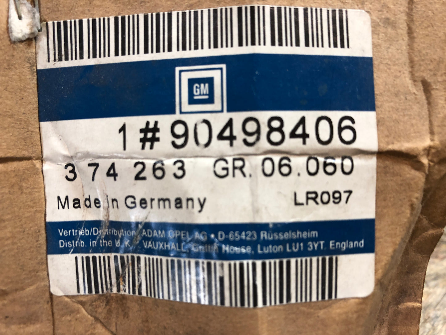 Original GM Opel Astra F Tigra Vectra B Gelenksatz Antriebswelle Neu