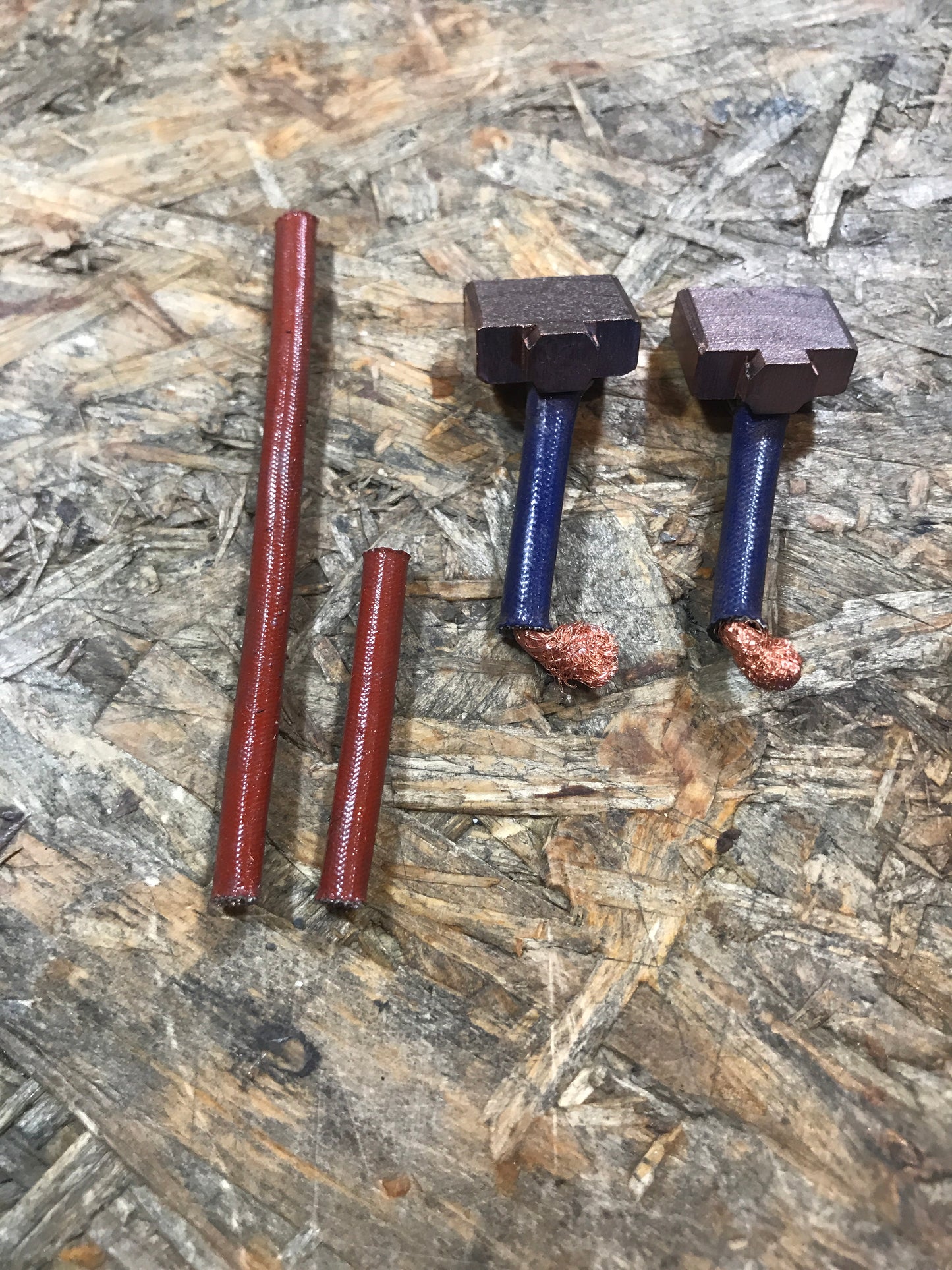 Original Apple Omega Senator Ascona Kadett Kohlebürsten -Satz NEU