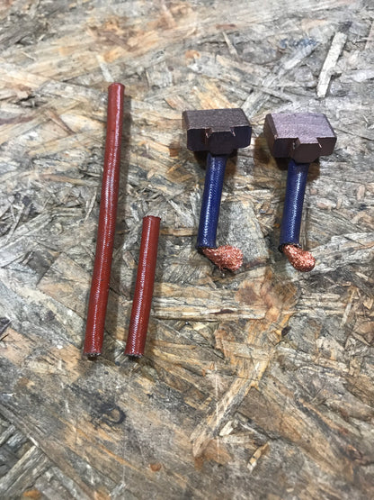 Original Apple Omega Senator Ascona Kadett Kohlebürsten -Satz NEU