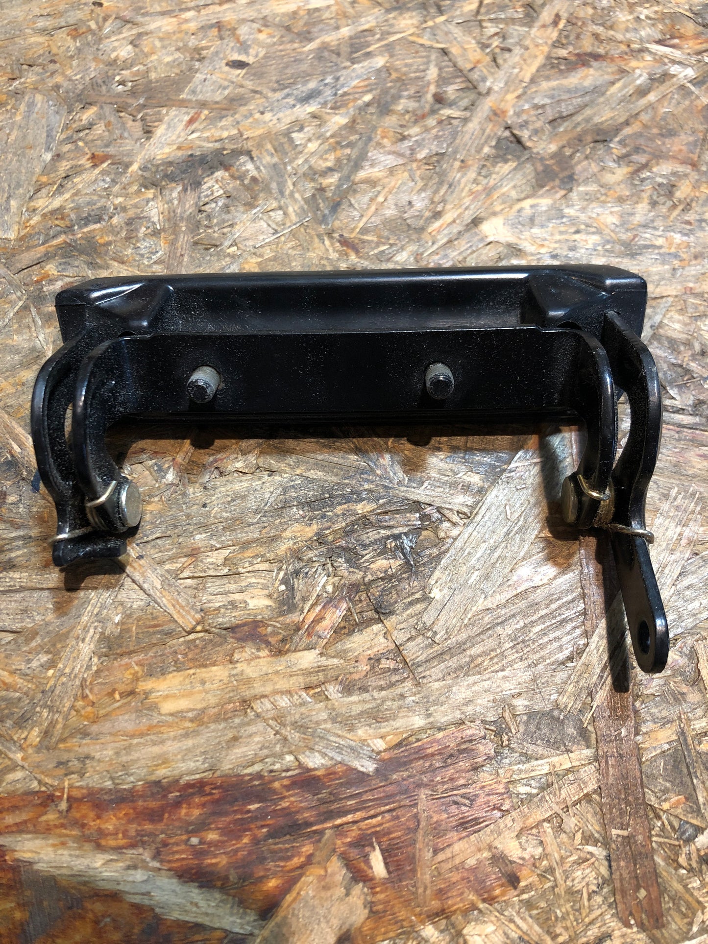 Original GM Opel Corsa A Türgriff schwarz links Neu
