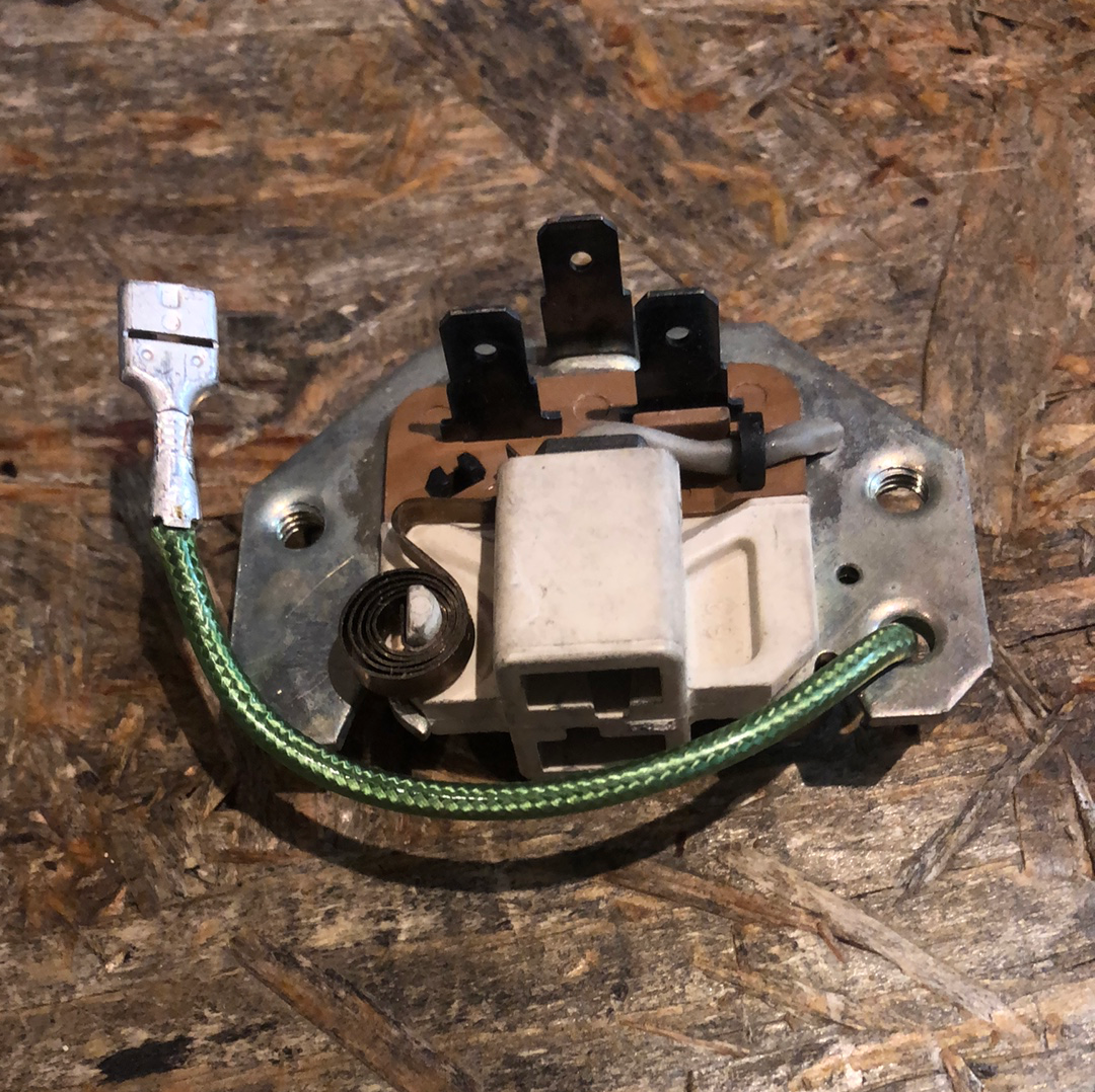 Original Opel Rekord Ascona Manta Commodore Bürste Neu