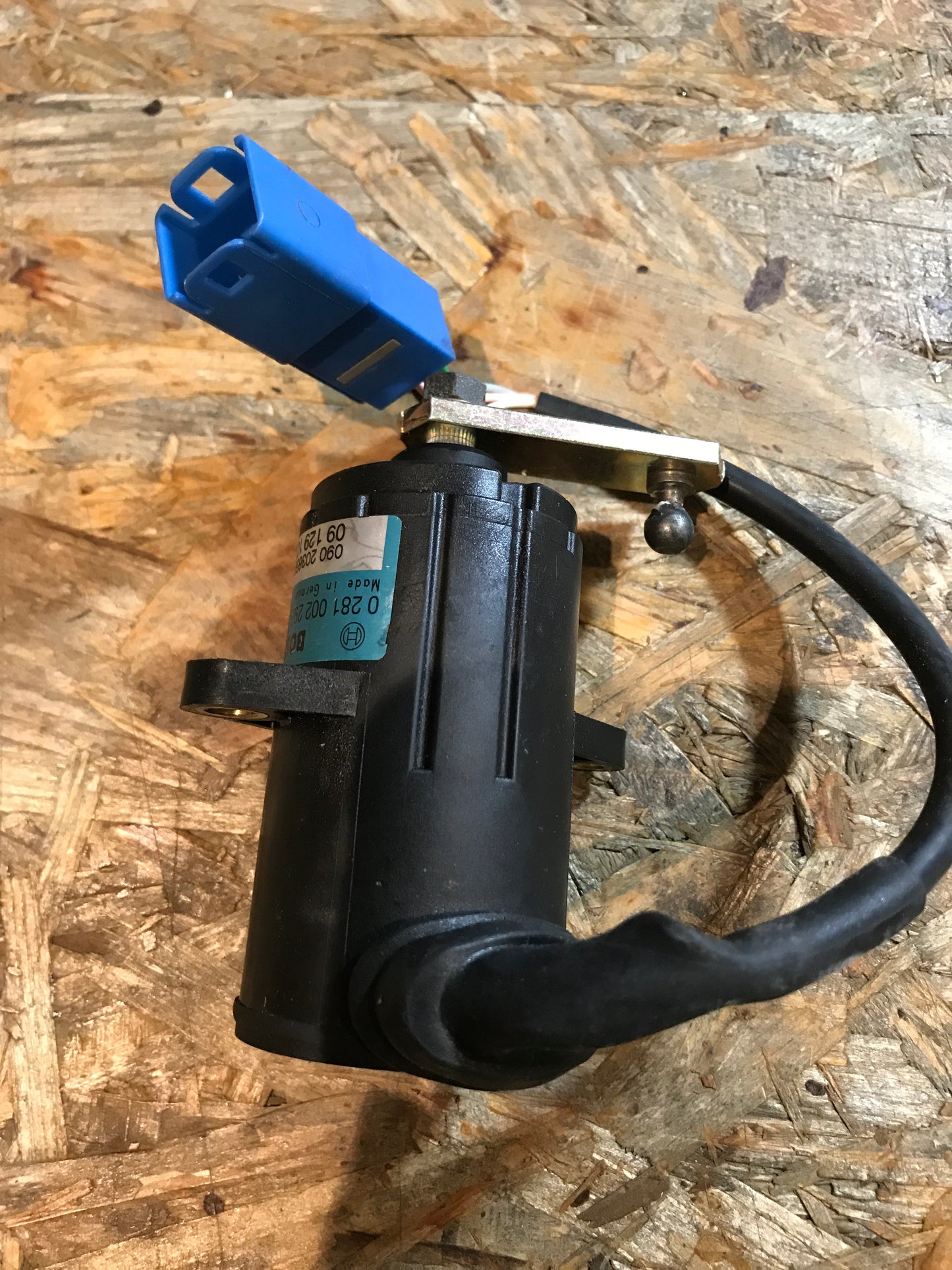 Original Vectra B Poteatiometer Gasregulierung links NEU