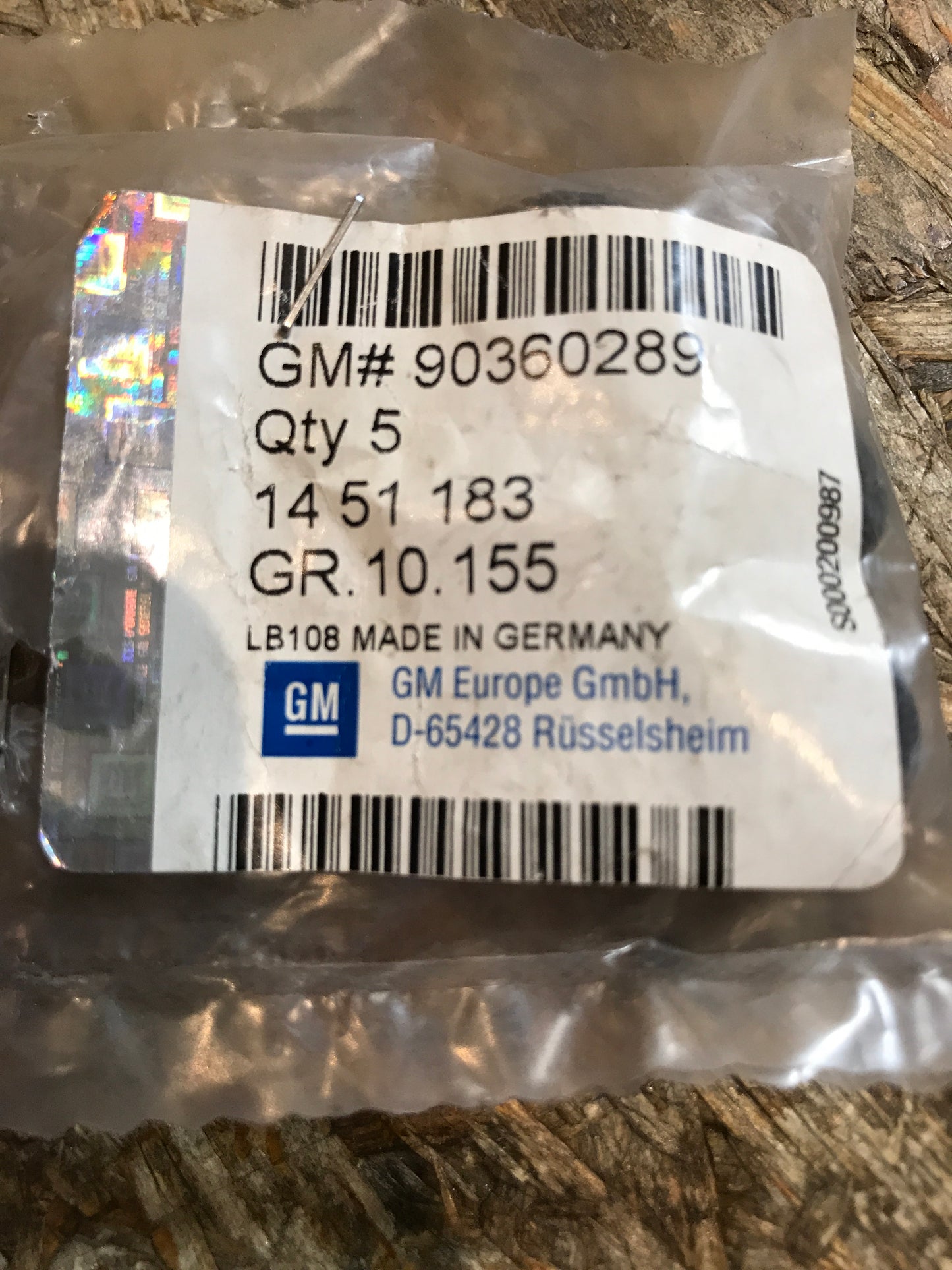 Original Opel Astra F Spritzdüse vorne NEU