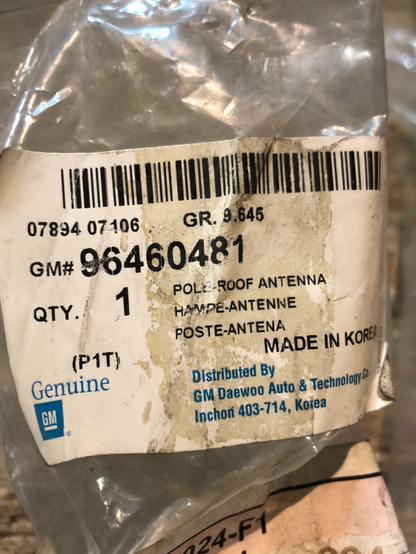 Original GM Chevrolet Aveo/ Aveo 5 Radioantenne an Dach Neu
