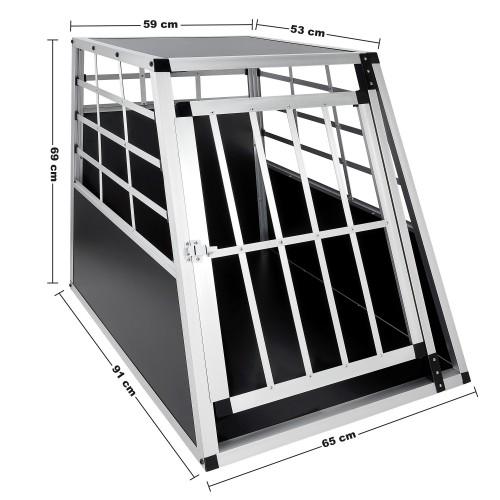 Hundetransportbox Grösse L 69 x 91 x 65 cm