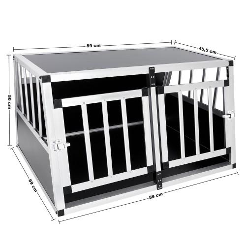 Hundetransportbox Grösse M 50 x 69 x 89 cm