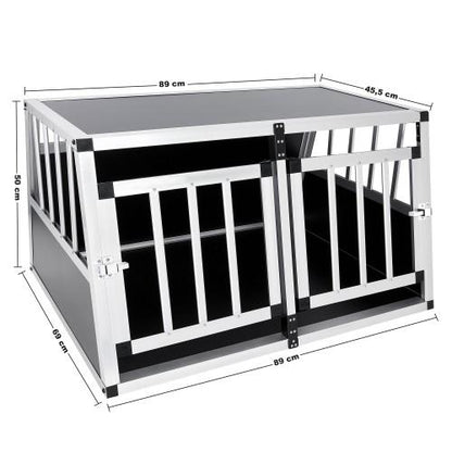 Hundetransportbox Grösse M 50 x 69 x 89 cm
