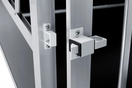 Hundetransportbox Grösse M 50 x 69 x 89 cm