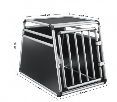 Hundetransportbox Grösse XL 69 x 65 x 90 cm