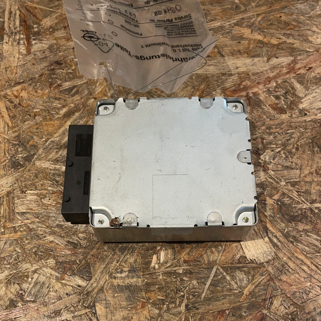 Original GM Opel Vectra B Steuerungsmodul Automatikgetriebe Neu