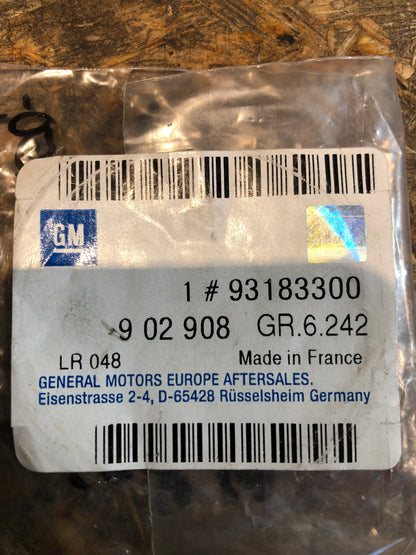 Original GM Opel Astra H Befestigungsschelle an Lenkgetriebe Neu