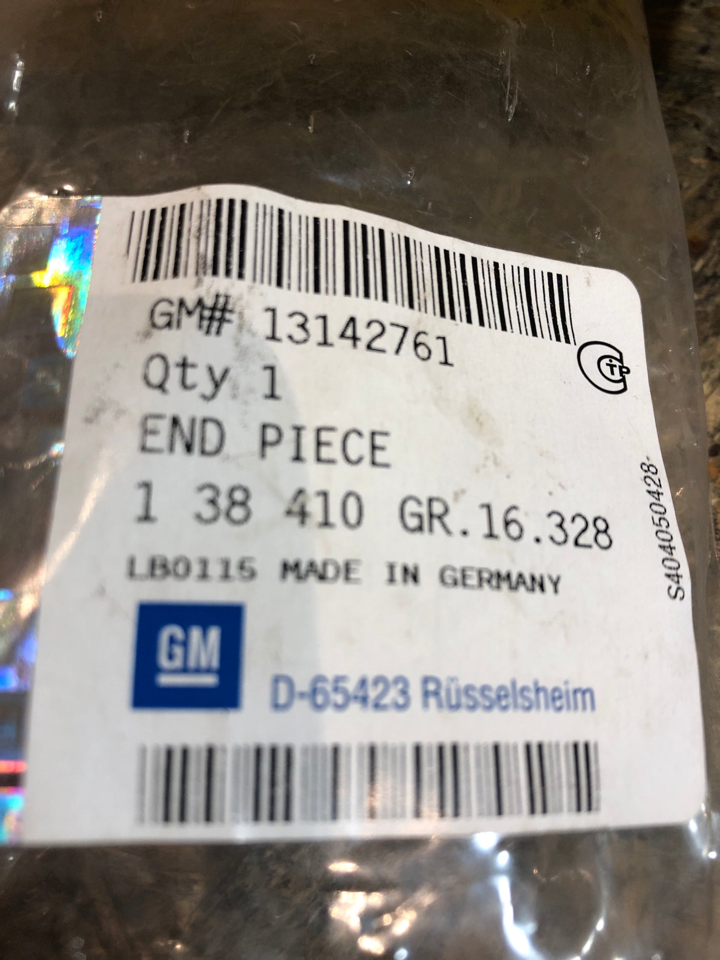 Original Opel Astra H Blende Türgriff Neu