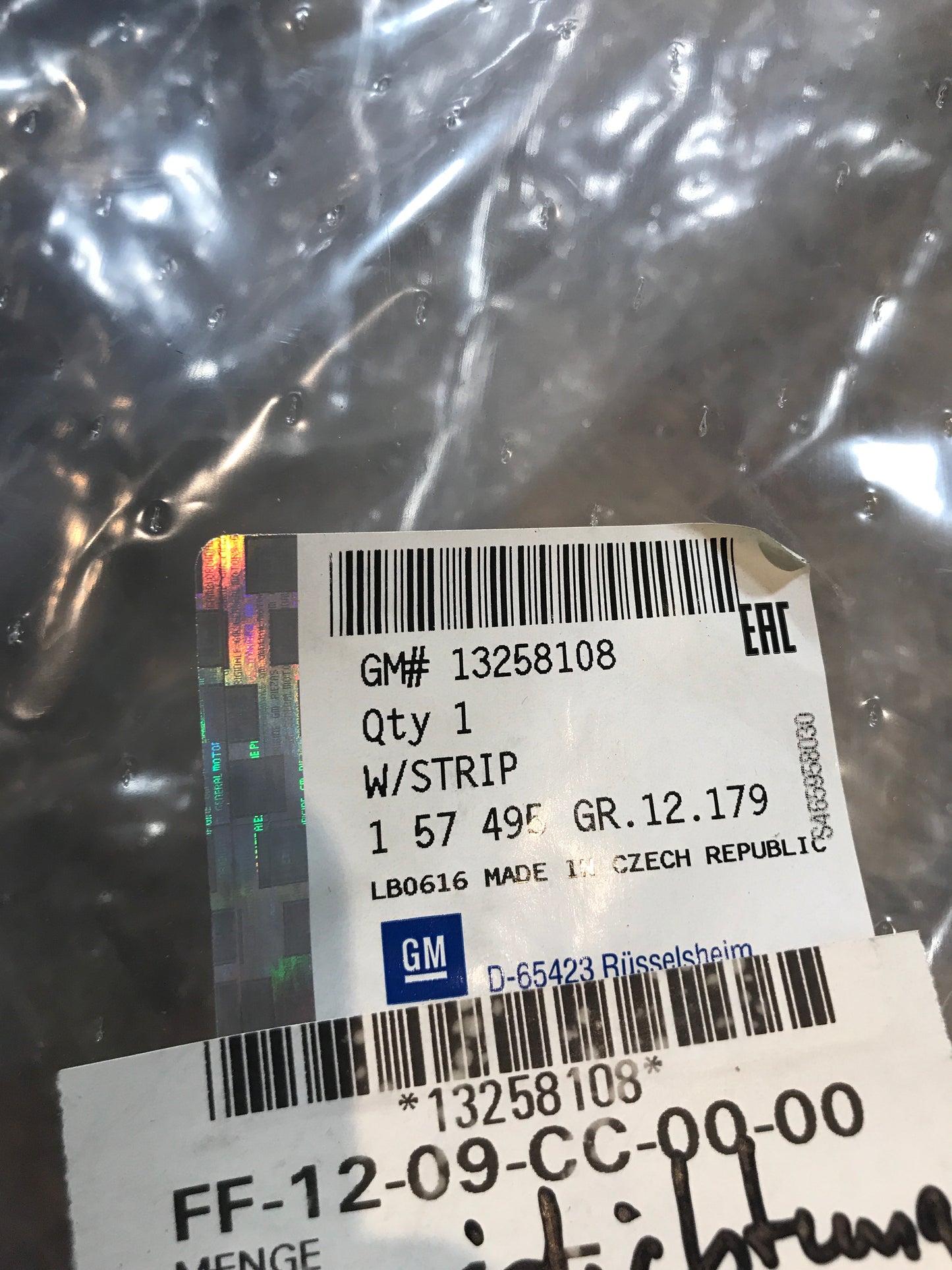 Original Opel Astra J SportsTourer Gummidichtung Hecklappe NEU