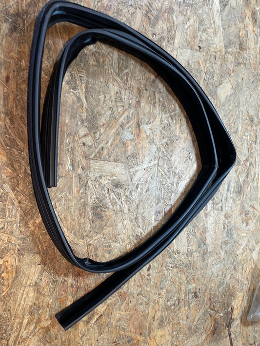 Original GM Opel Meriva A Fensterführung Scheibendichtung hinten rechts Neu