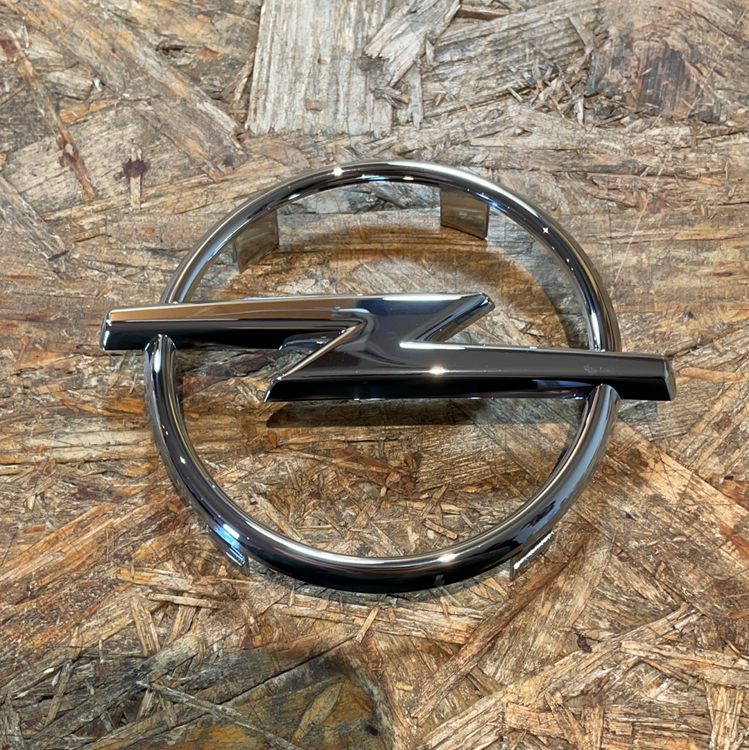 Original GM Opel Astra G Zafira A Emblem Kühlergrill Neu