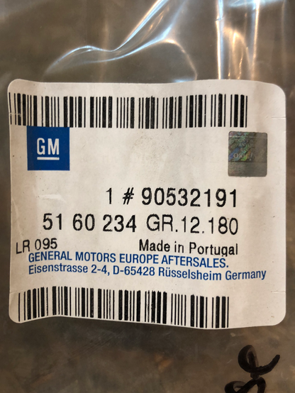 Original GM Opel Corsa B Tigra A Türbremse Hintertüre Neu