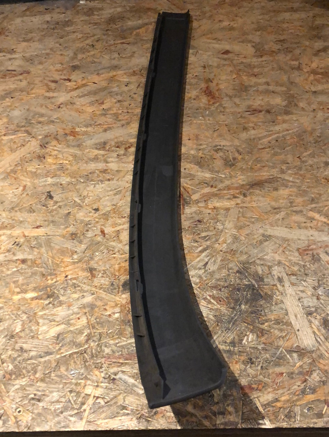 Original GM Opel Corsa C Bj. 2003 Spoilerlippe vorne unten links Neu