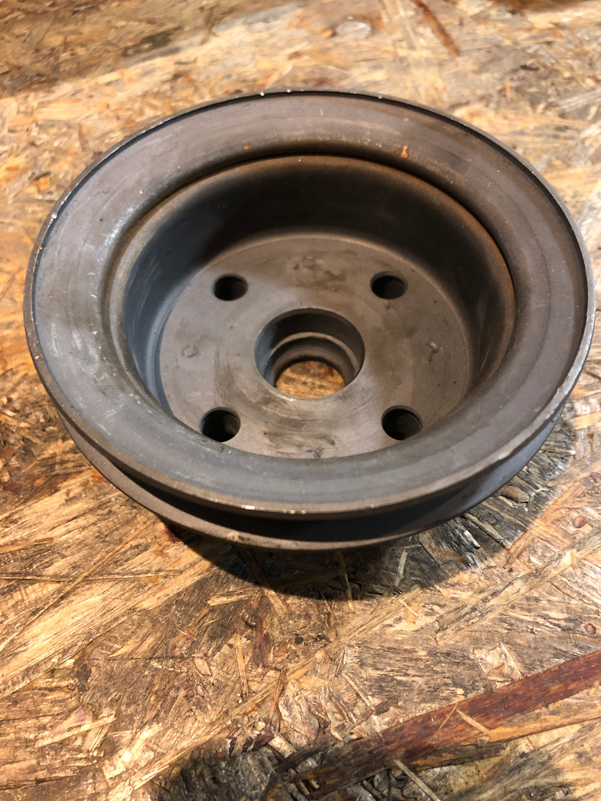 Original Opel Manta B Ascona B Riemenscheibe Neu
