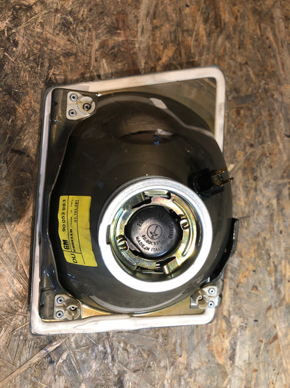 Original GM Opel Kadett D Scheinwerfer Carello links Neu