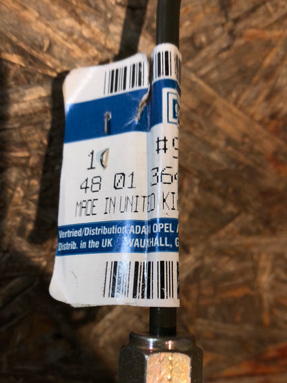 Original GM Opel Speedster Rohr Bremsleitung hinten rechts Neu