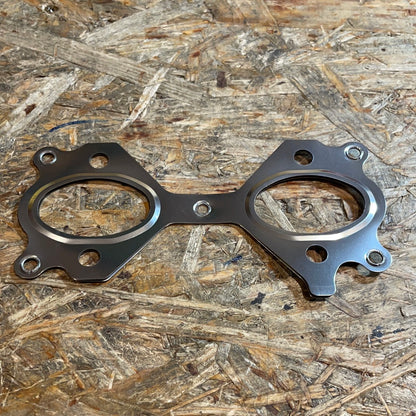 Original GM Opel Omega B Y25TD Auspuff Dichtung Neu