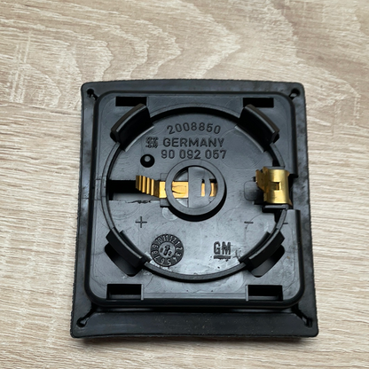 Original GM Opel Opel Ascona C Signalhorn Taste Lenkrad Neu