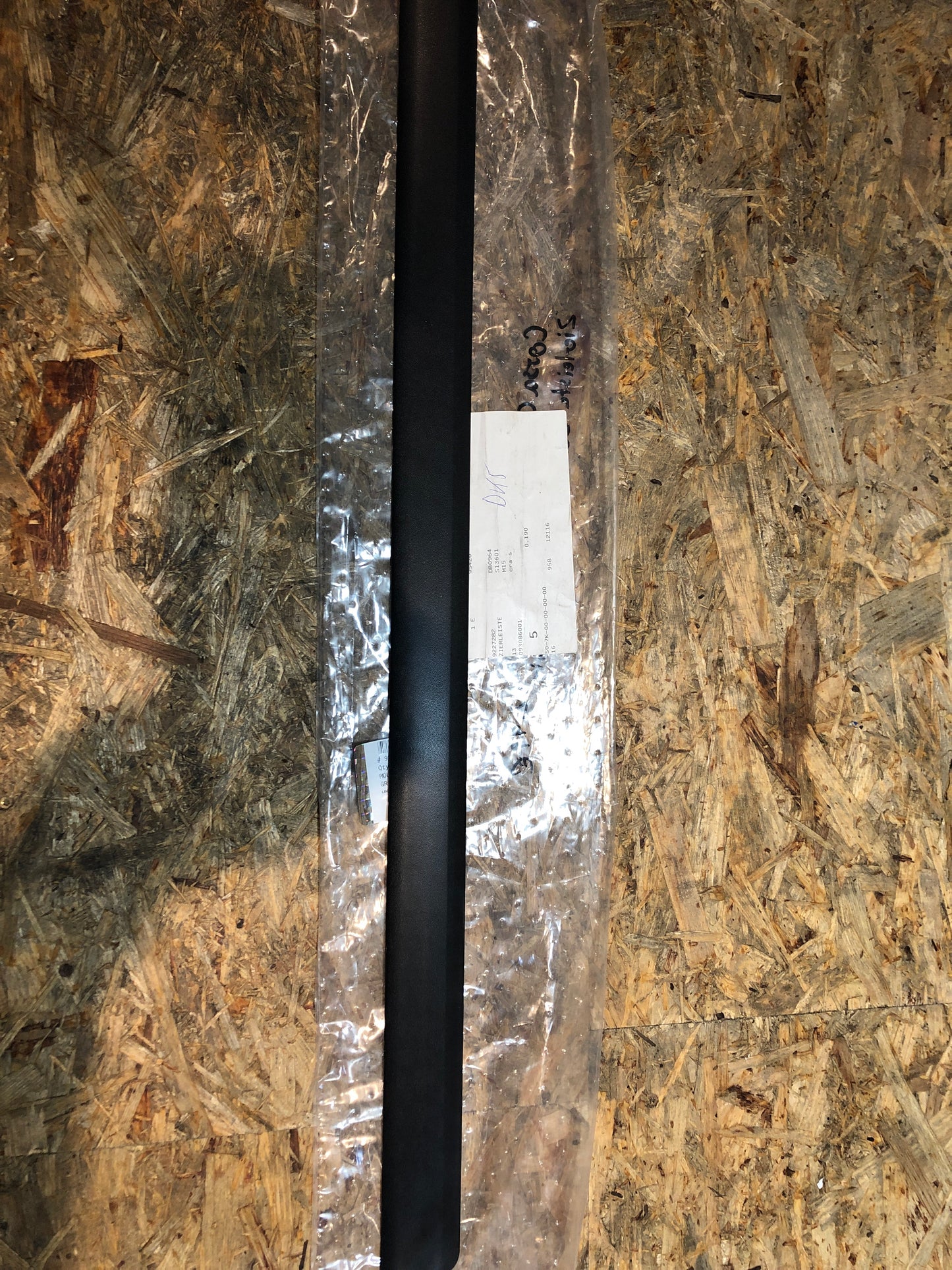 Original Opel Corsa Combo Seitenwand hinten rechts